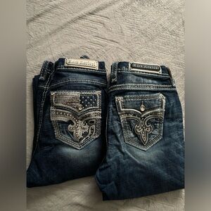 Rock Revival Easy Boot Jeans